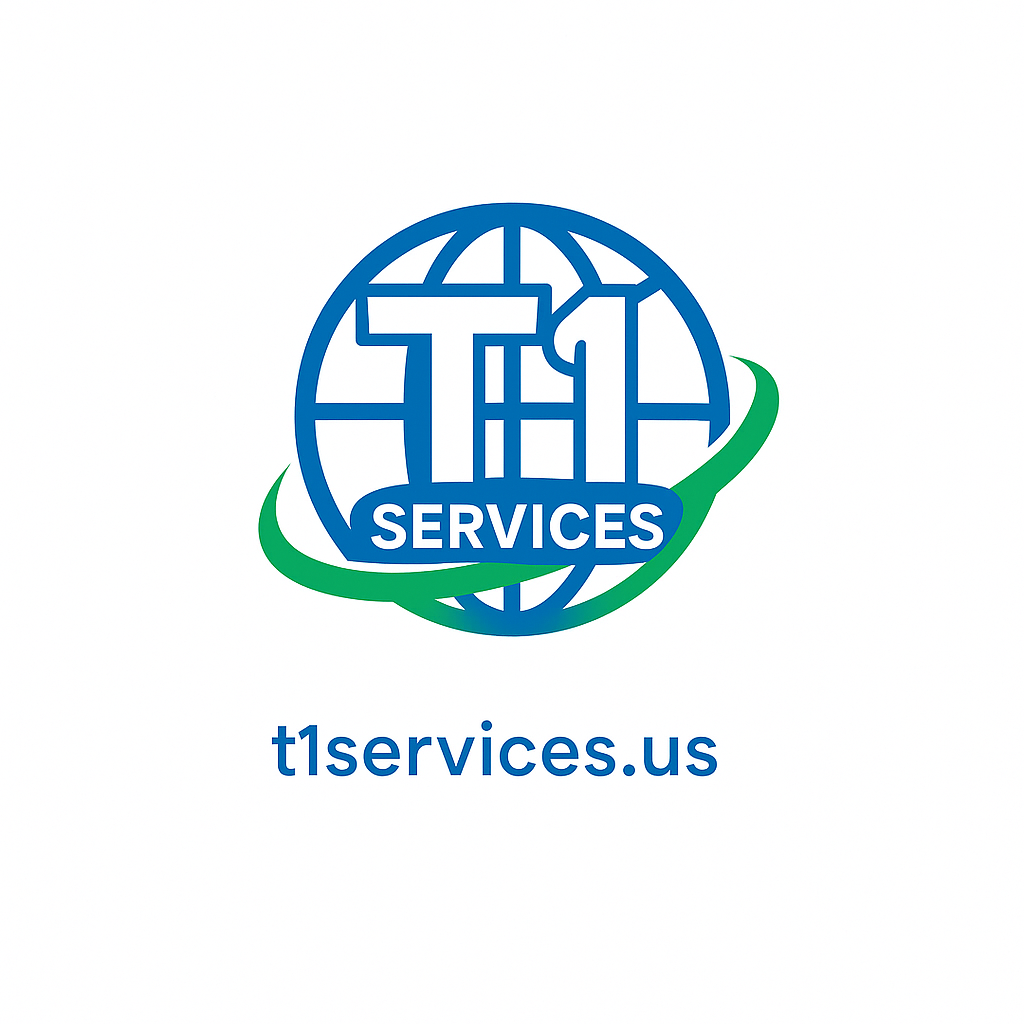 T1 Services logo